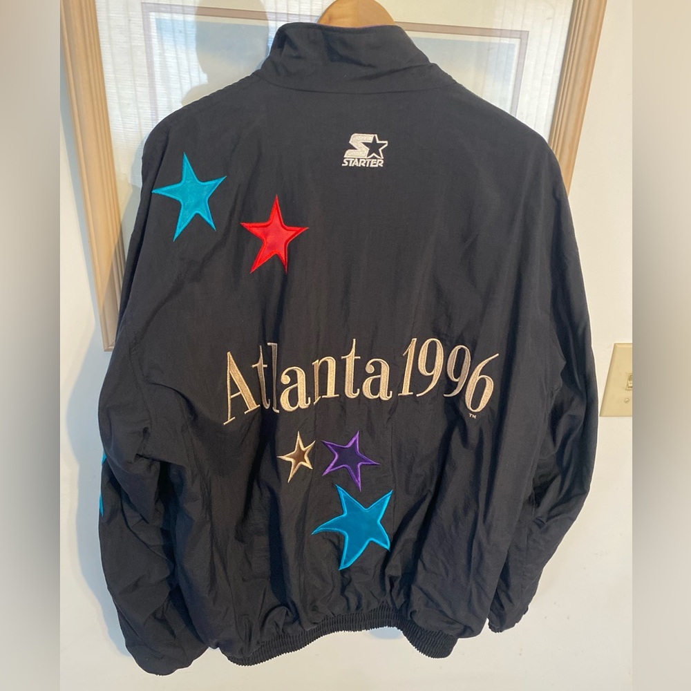Vintage Atlanta 1996 Olympics Starter Jacket - Centennial Olympic Summer Games - Picture 2 of 7